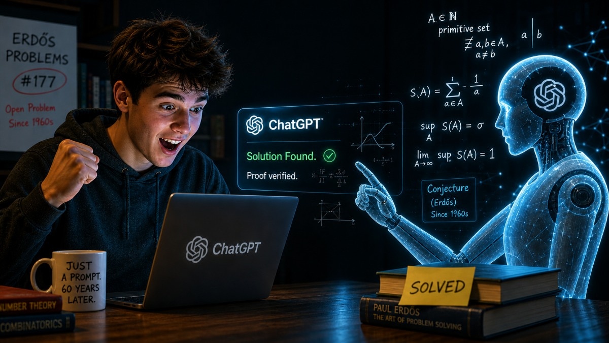 amateur with chatgpt solves 60 year old maths problem experts couldn’t crack