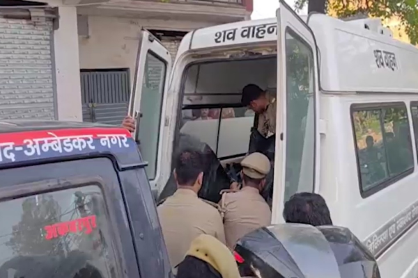 ambedkar nagar murders: four minor siblings found dead, mother missing