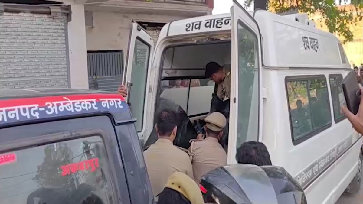 ambedkar nagar murders: four minor siblings found dead, mother missing