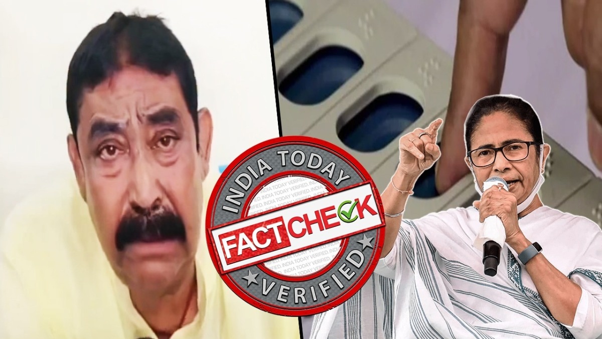 anubrata mondal viral clip fact check: 15 seat remark was about