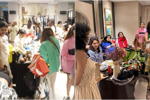 at this gk gathering, delhi’s best dressed women are ditching fast