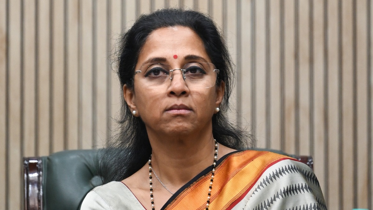 awful experience, says supriya sule after vehicle rams into her