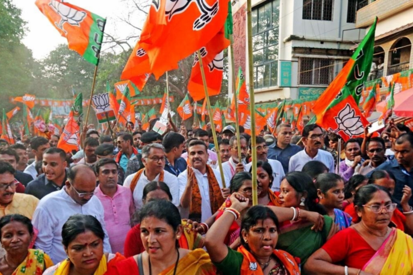 bjp bengal surge: how data led booth strategy and welfare outreach