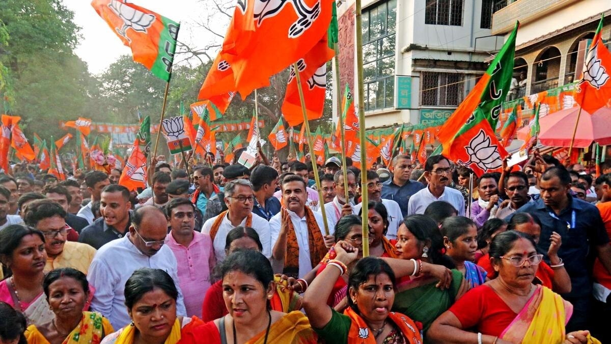 bjp bengal surge: how data led booth strategy and welfare outreach