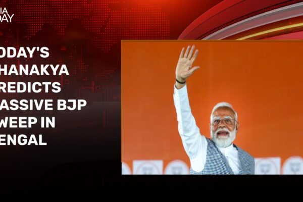 bjp to sweep bengal with 192 seats, predicts today's chanakya