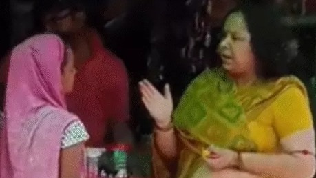 bareilly wage dispute video shows employer slapping domestic worker