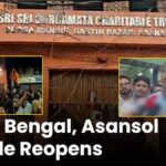 bastin bazar durga temple reopens after bjp’s bengal victory