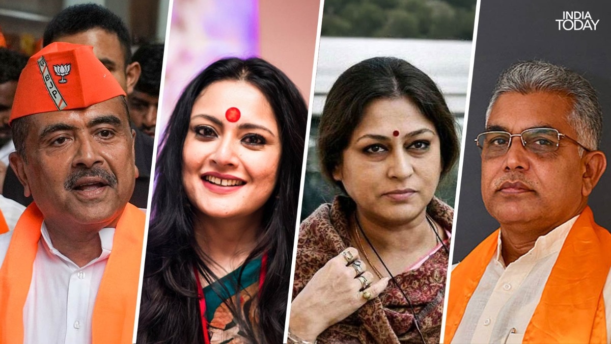 bengal bjp chief minister frontrunners