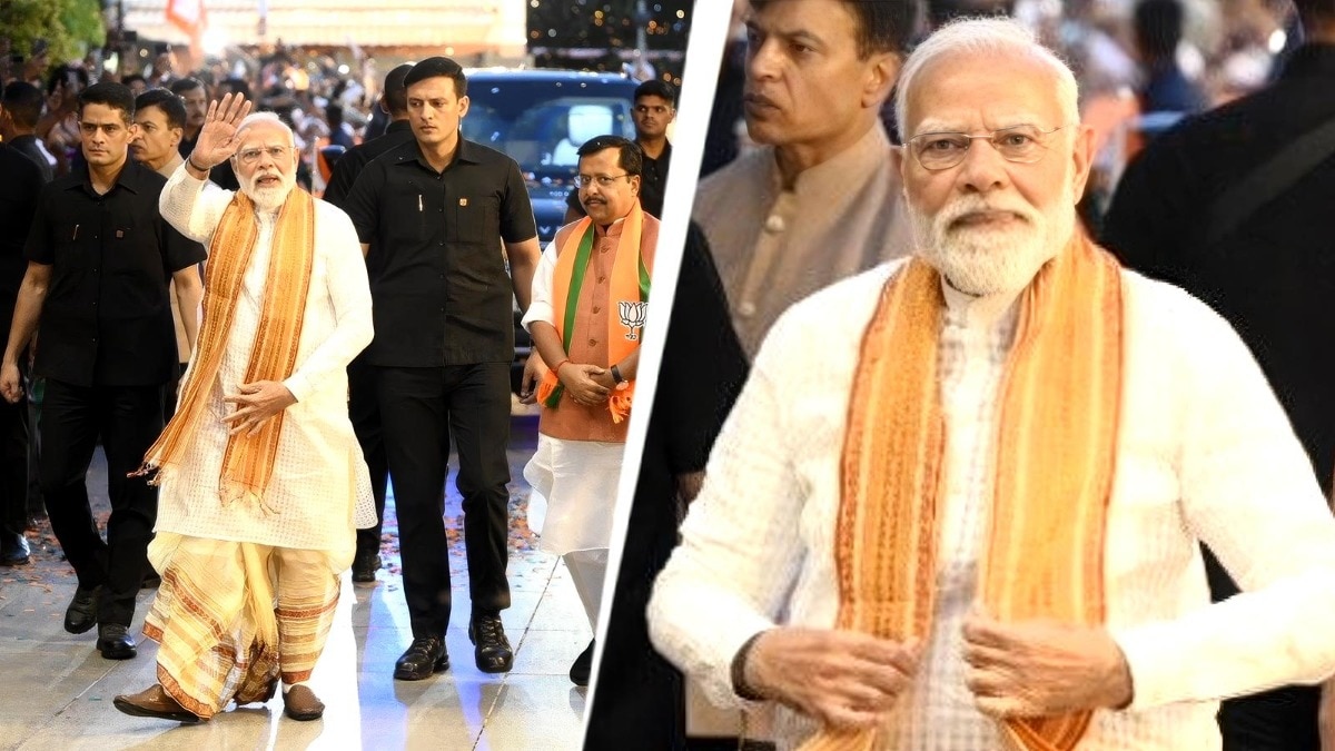 bengal assembly election results 2026: pm narendra modi in bengali