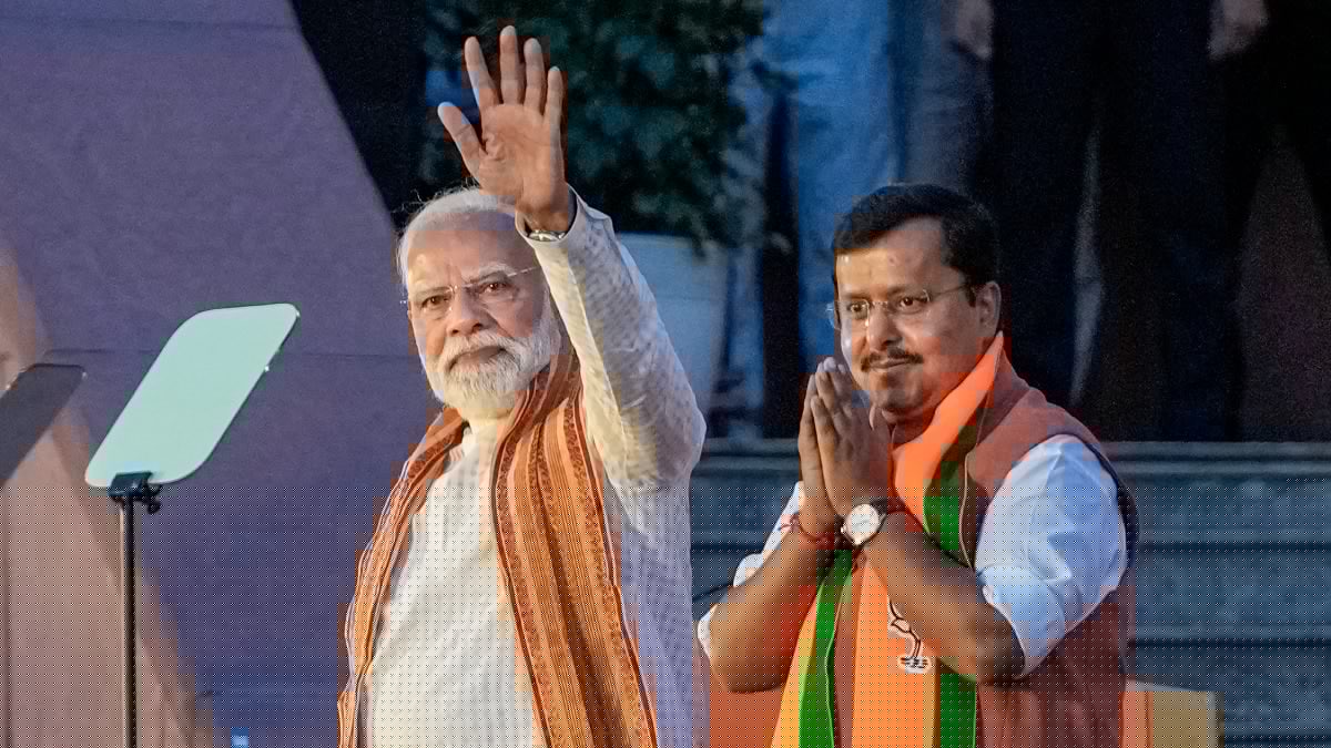 bengal election results: is bjp chief nitin nabin emerging as