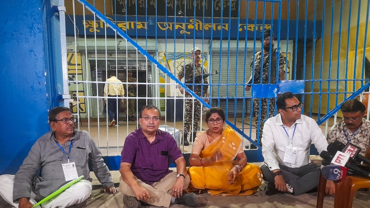 bengal elections: tmc delegation meets bengal ceo, claims repeated cctv