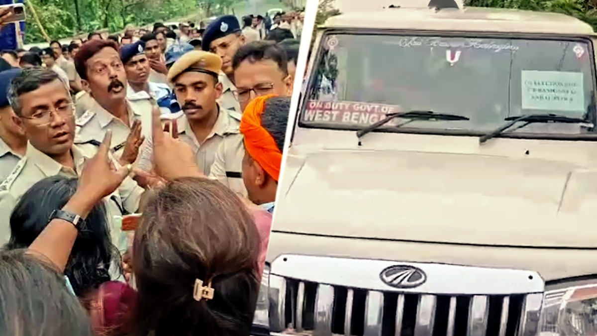 bengal polls: sealed envelope with mobile phone seized outside asansol