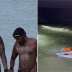 bengaluru couple swims 32 km from sri lanka to india