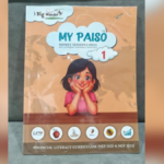 bengaluru man finds school book on finance in 6 year old son's