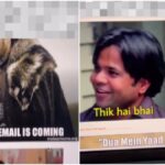 bengaluru man sends farewell email made entirely of memes, leaves