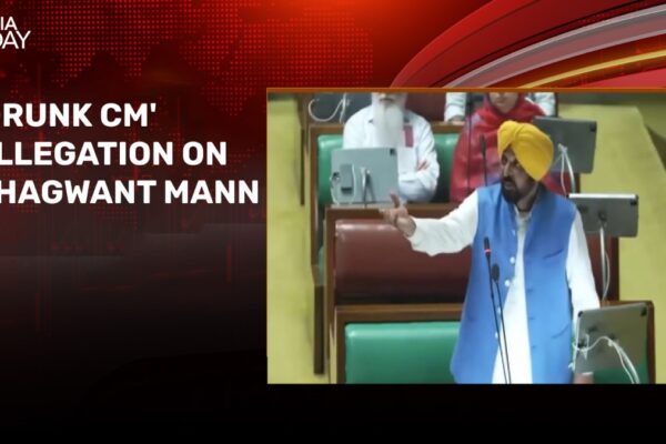bhagwant mann accused of coming to assembly drunk, opposition seeks