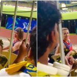 csk fan comments on gt cheerleader’s appearance, her savage reply