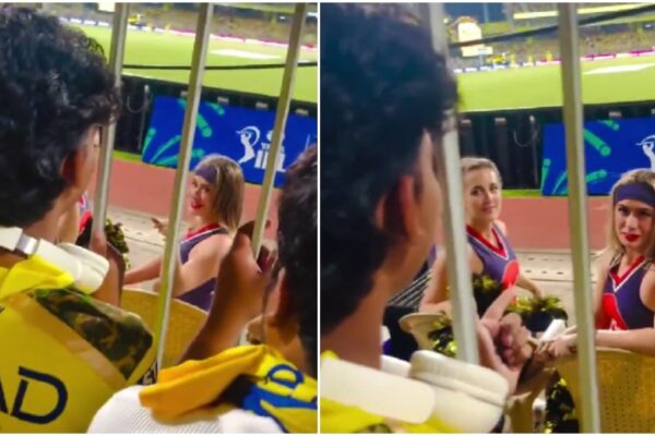 csk fan comments on gt cheerleader’s appearance, her savage reply