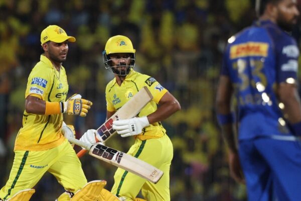 csk vs mi: chennai super kings complete league double over