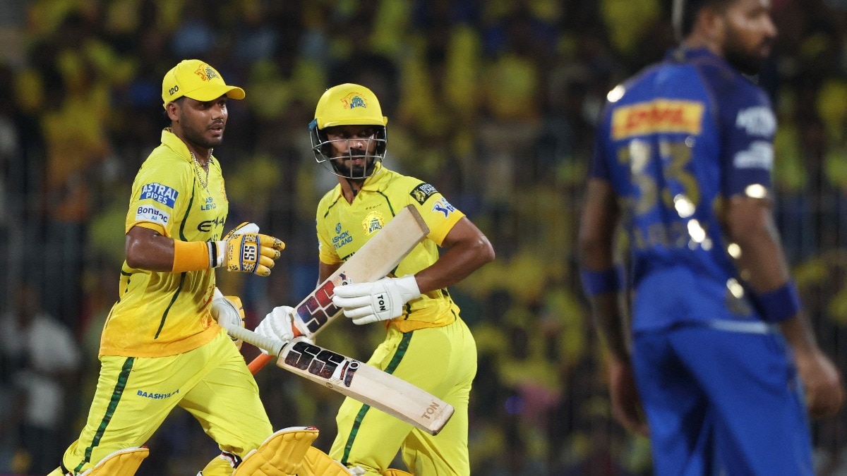 csk vs mi: chennai super kings complete league double over