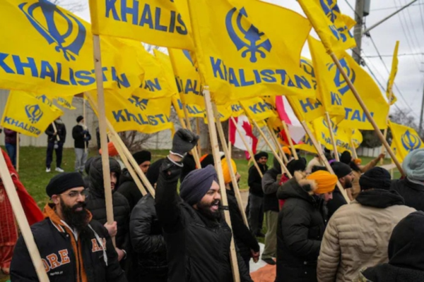canada declares khalistanis as security threat, links them to india