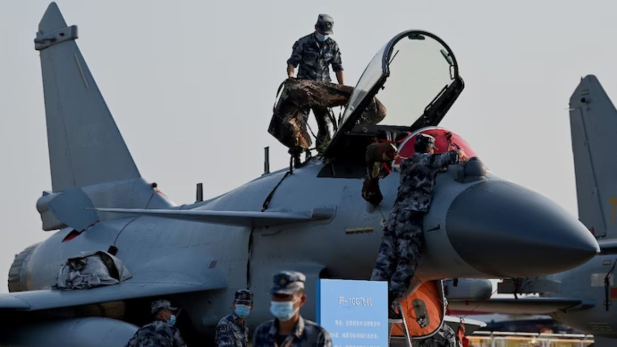 china pakistan jet: beijing gave on site support to pakistan during