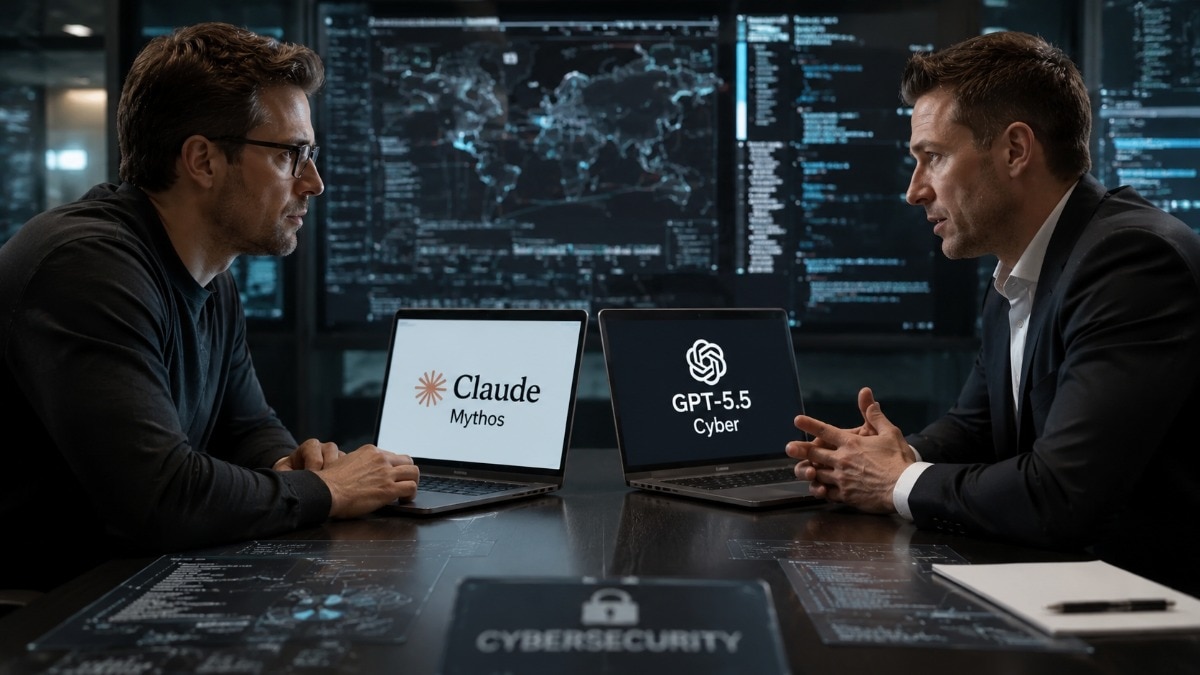 claude mythos vs gpt 5.5 cyber explained: how anthropic and openai