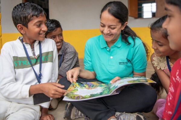 conservationist krithi karanth named national geographic explorer of the year