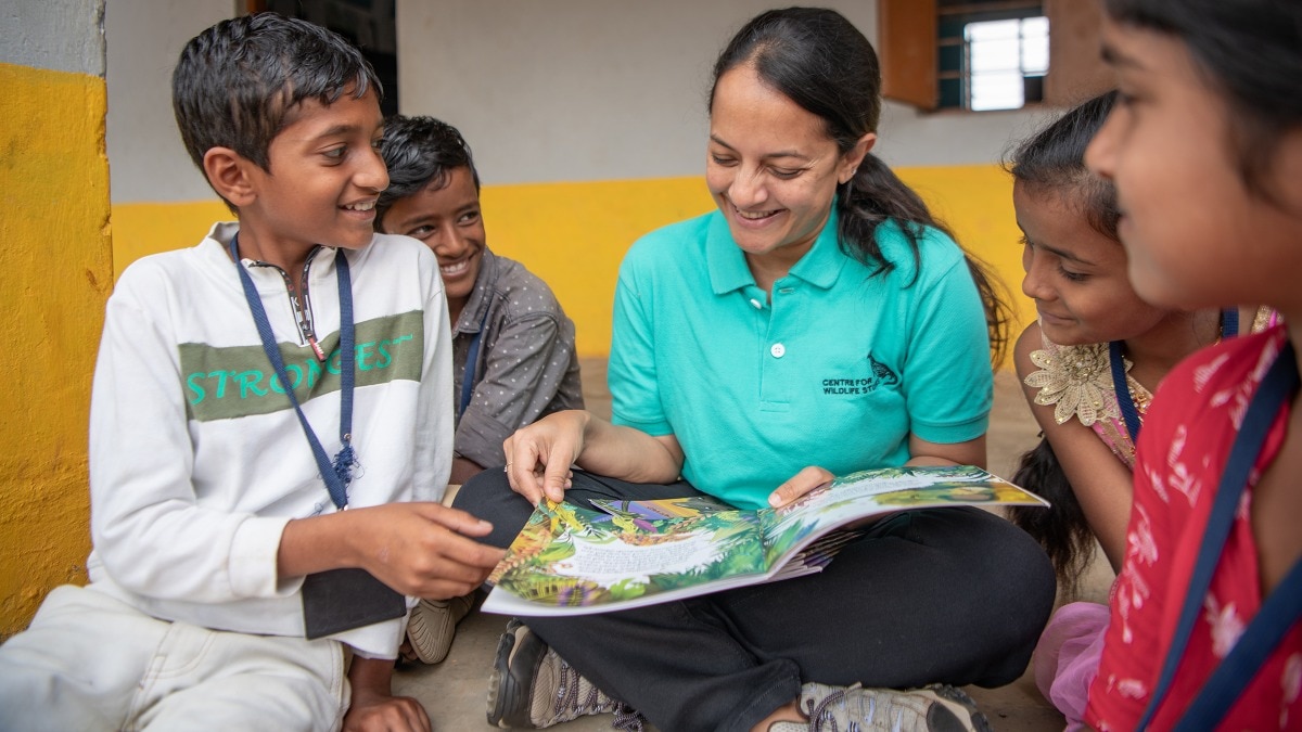 conservationist krithi karanth named national geographic explorer of the year