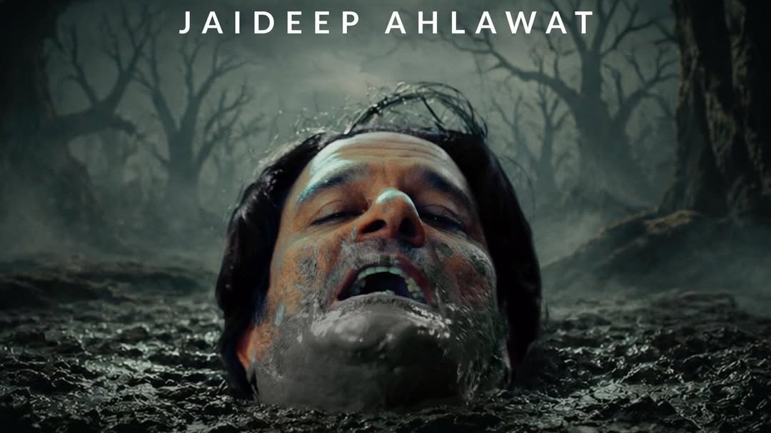 daldalll: jaideep ahlawat trapped in a swamp in first poster