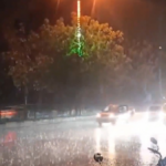 delhi ncr weather alert: imd issues red warning for thunderstorms, hail