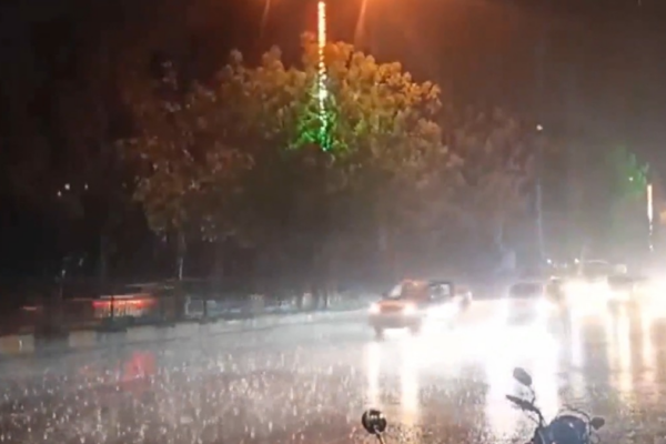 delhi ncr weather alert: imd issues red warning for thunderstorms, hail