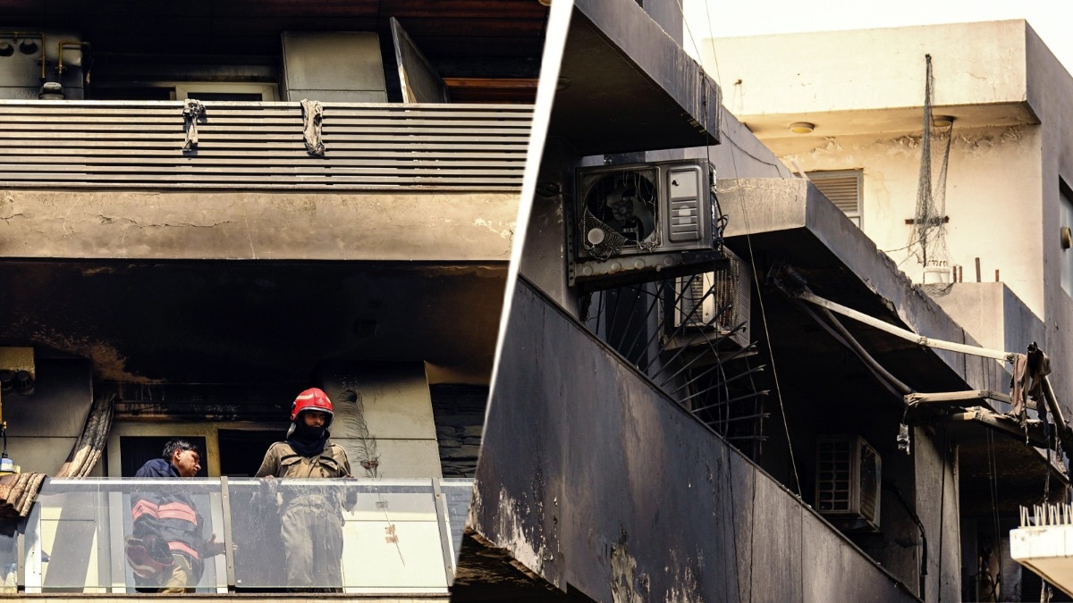 delhi fire in vivek vihar: smart locks, grills and locked