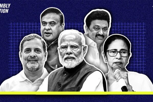election result 2026 live: vote counting in 4 states and
