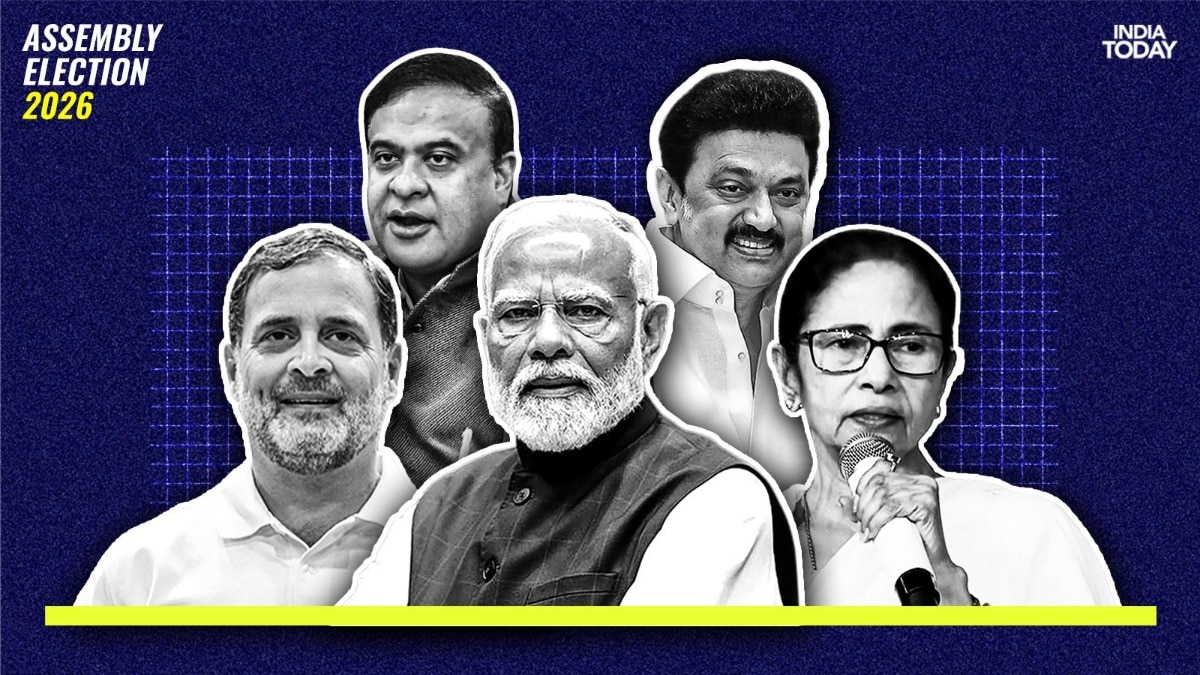 election result 2026 live: vote counting in 4 states and