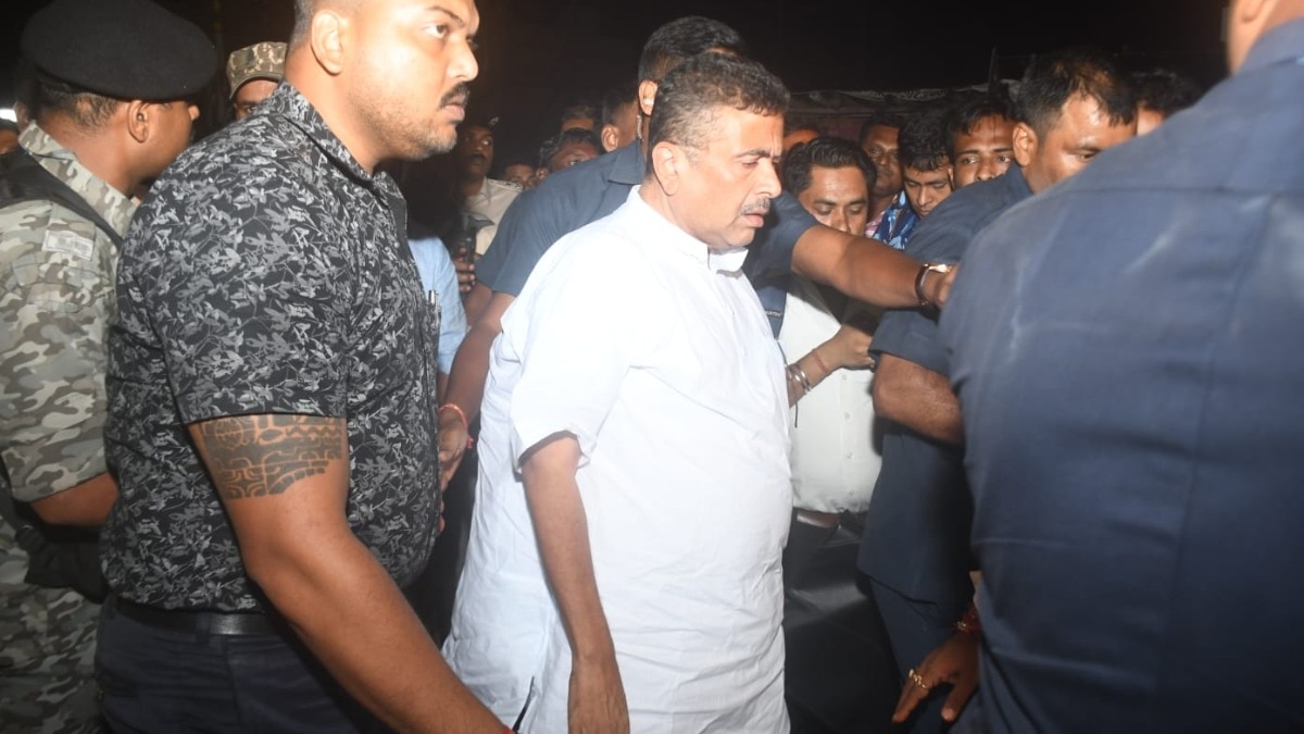 election results 2026 live: another bjp worker shot in basirhat: