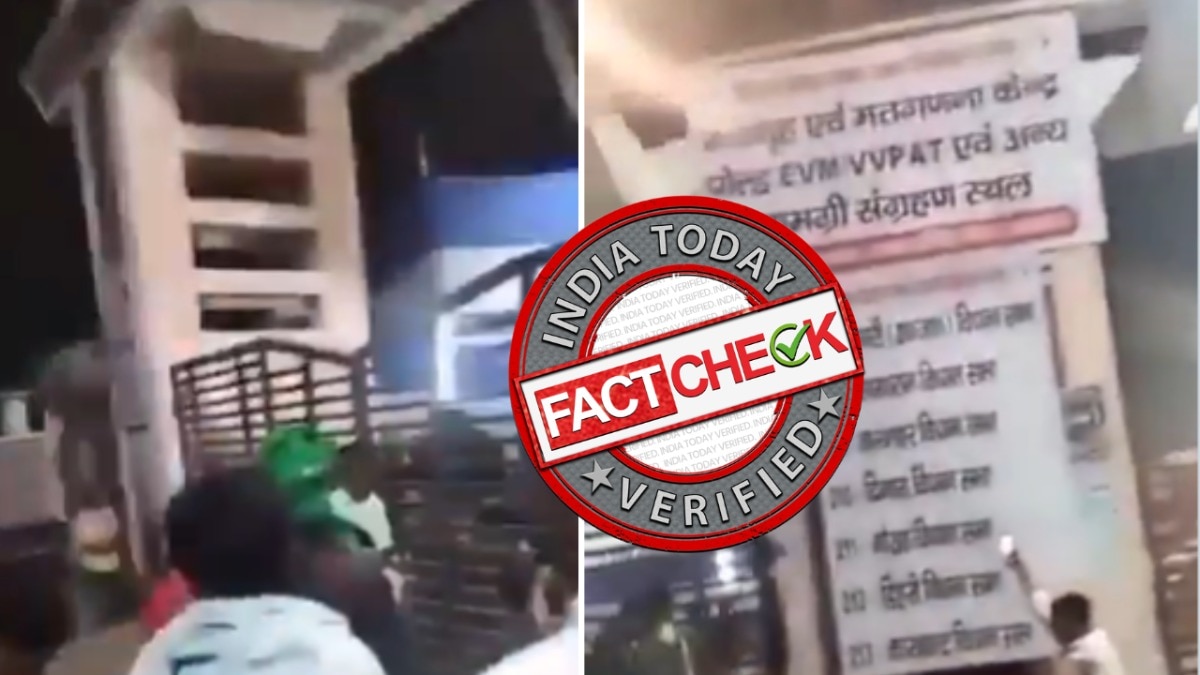 fact check: bjp takes control of ec office before counting