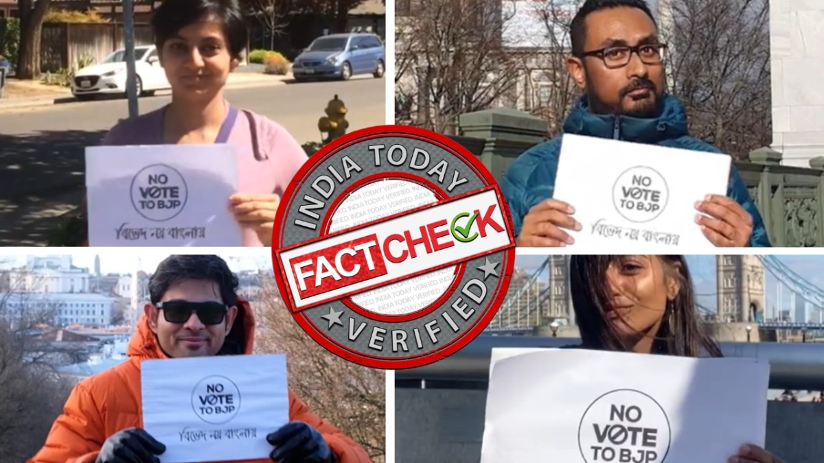 fact check: nris urge not to vote for bjp in