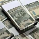 fake notes mixed with real cash found in three abandoned