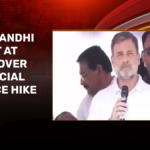 first strike on gas, next on fuel: rahul slams govt