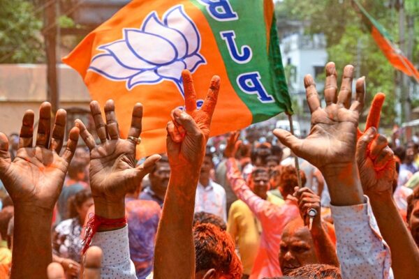 for bjp, bengal bloom a historic ideological milestone on its