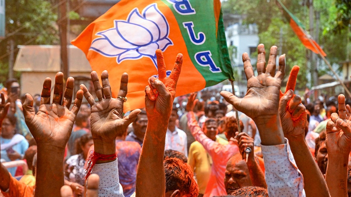 for bjp, bengal bloom a historic ideological milestone on its