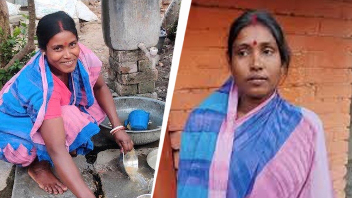 from house help to mla: bjp