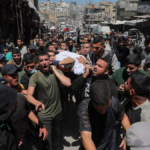 gaza ceasefire: khalil al hayya's son killed in israeli strike amid