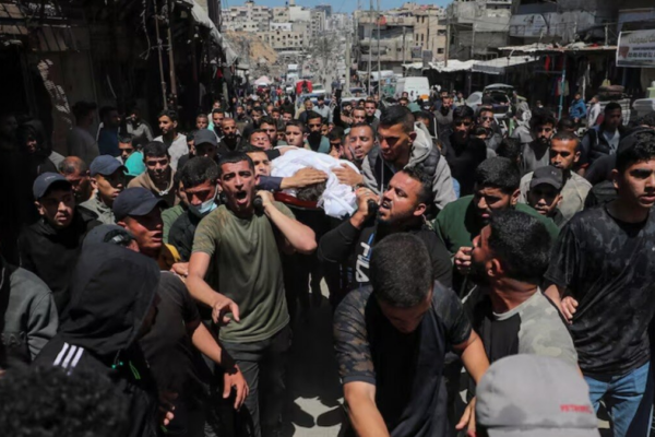 gaza ceasefire: khalil al hayya's son killed in israeli strike amid