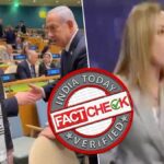 giorgia meloni ai videos fact check: fake clips show anti israel