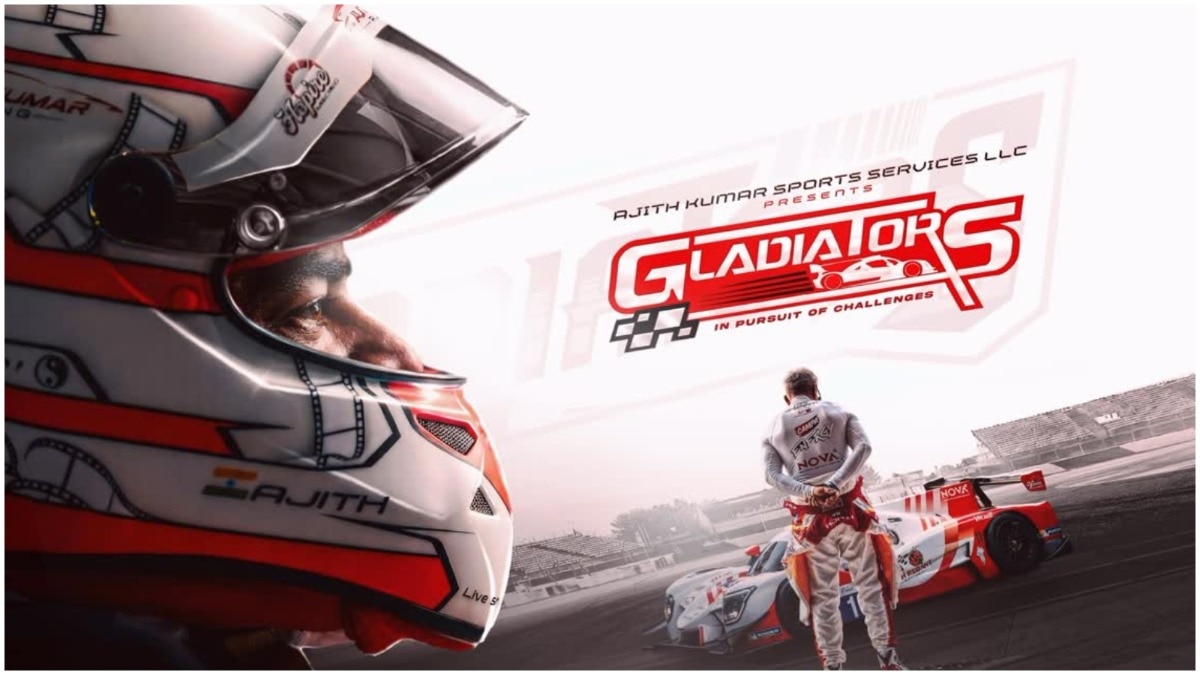 gladiators: ajith kumar
