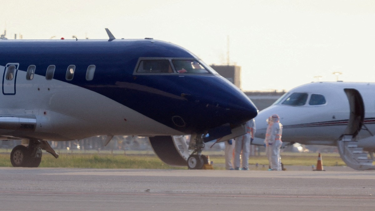 hantavirus scare: flight attendant hospitalised after contact with cruise ship