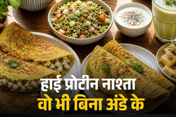 high protein veg breakfast: नाश्ते में शामिल करें ये 5