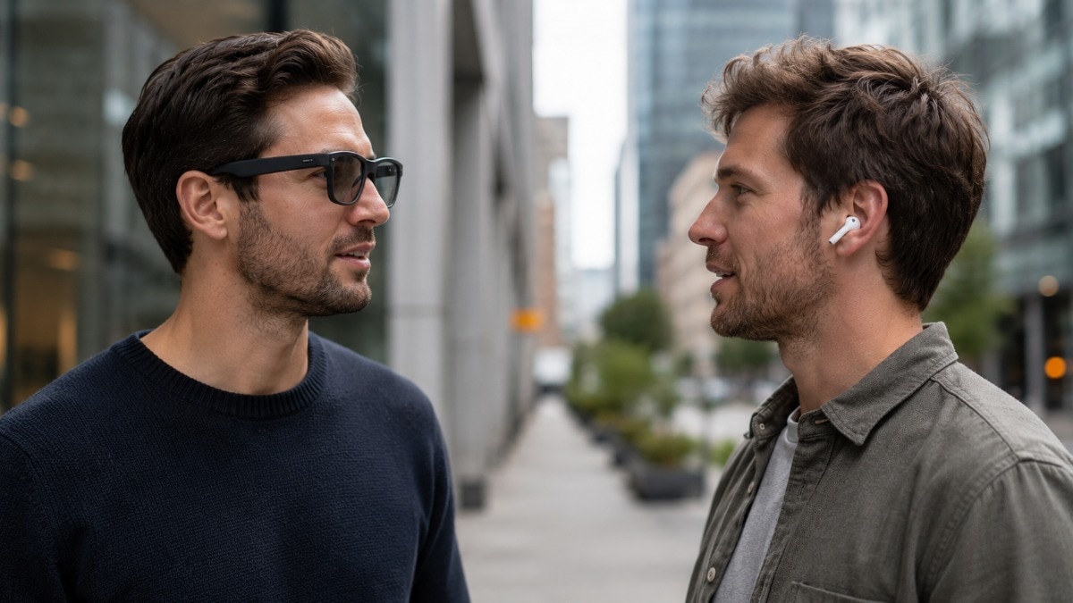 how apple airpods with camera may differ from meta ai